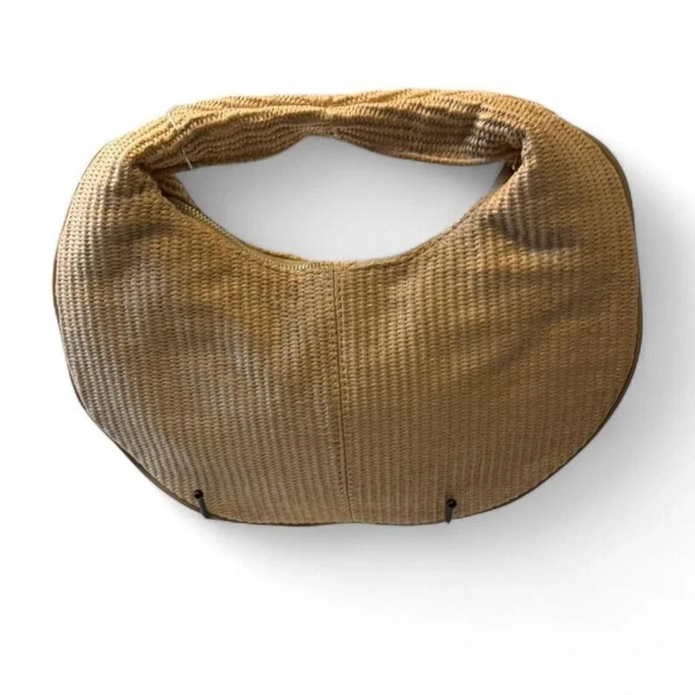 Moda Luxe Natural Straw Hobo‎ Bag